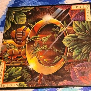 SPYRO GYRA "Catching The Sun" Gatefold 1980 MCA Vinyl LP Jazz